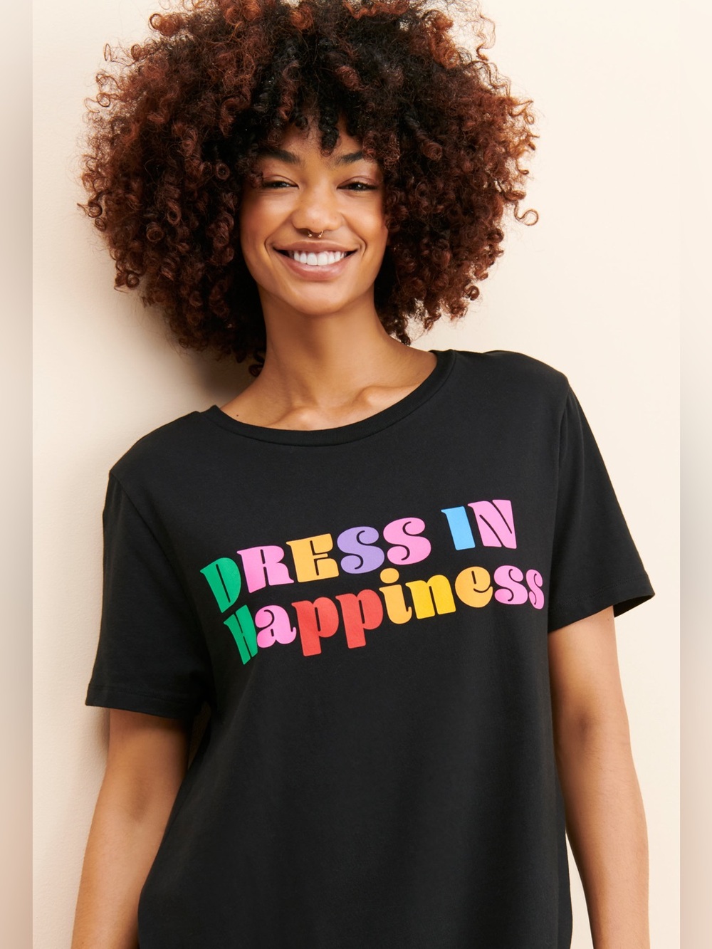 Farm Rio “Dress In Happiness” T-Shirt Dress - Picture 4 of 9